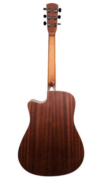 Trevii D102 - Open Pore Natural - EQ - Cutaway